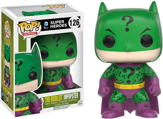 DC Super Hero : The Riddler Imposter(126) -Funko! Pop