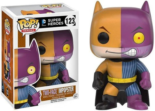 Super Heroes: Two-Face Imposter (123) - Funko Pop! Vinyl